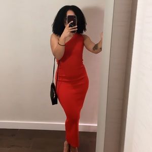 Zara Red Dress